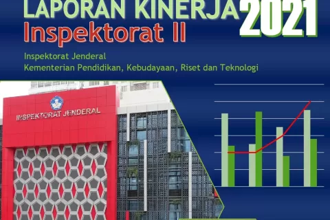 cover Laporan Kinerja Inspektorat II TA 2021